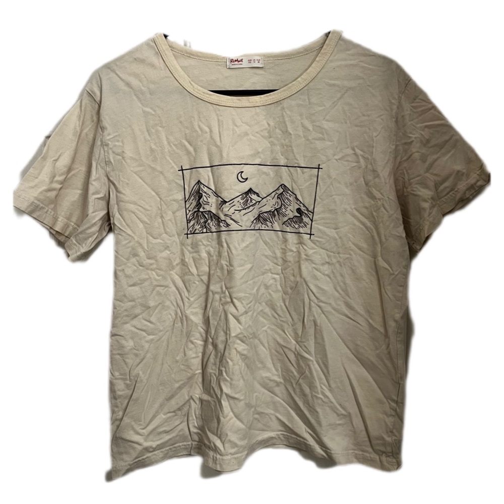 Romwe graphic tee